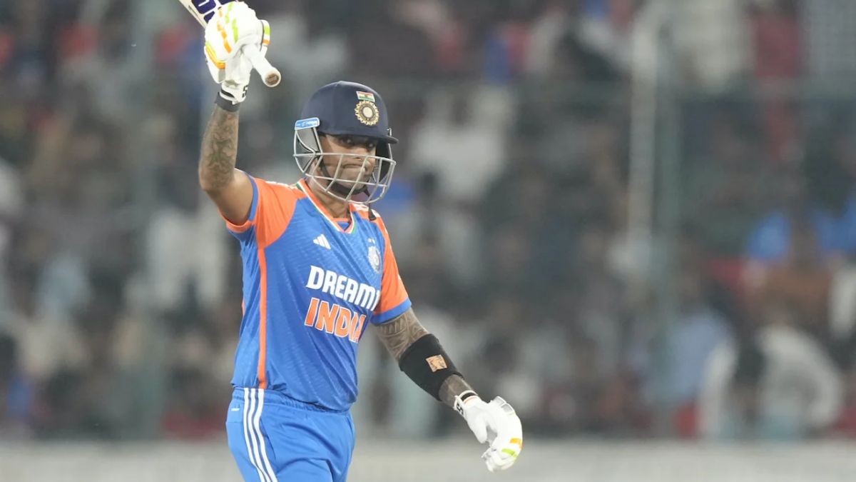 SuryaKumar Yadav