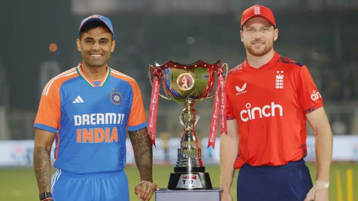 Ind vs Eng 3rd T20