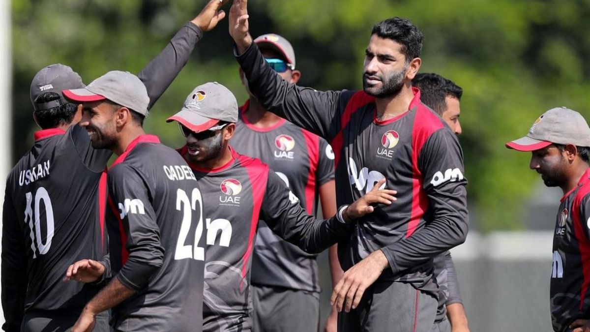 uae cricket team