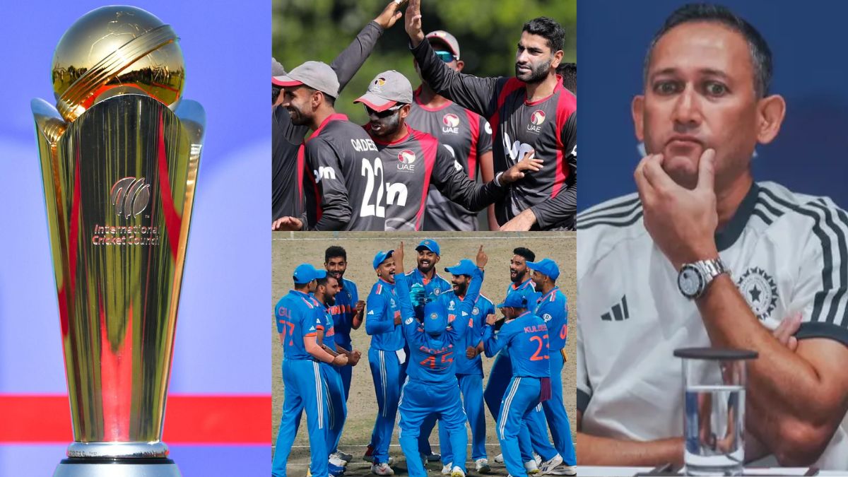 Indian team will play ODI with UAE before Champions Trophy 2025, these 15 players got a golden opportunity