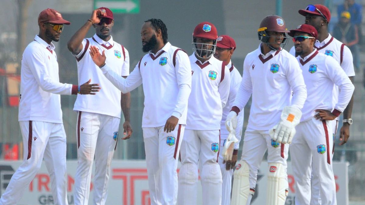 west indies test team