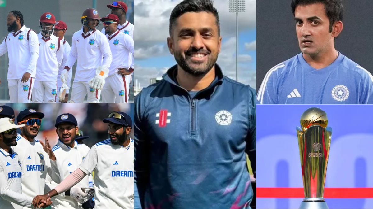 Only 2 players got chance in Champions Trophy, sudden return of these 5 players along with Karun Nair, these 15 players will play against West Indies