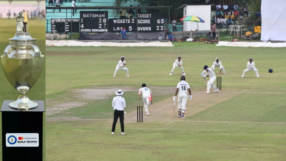 4,4,4,4,4,4,4..', Bowlers trembled after seeing Kohli's storm in Ranji, played the best innings of his career with a strike rate of 75, scored a triple century in just this many balls.