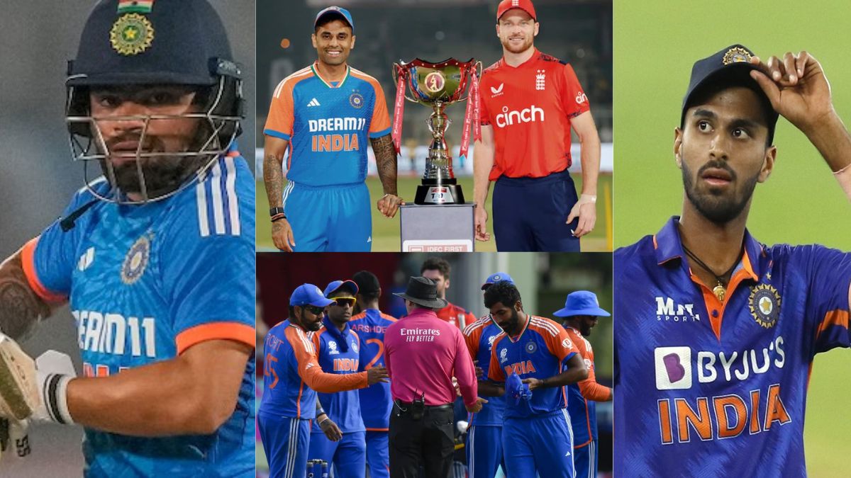 Rinku returns, Ramandeep gets a chance, Jurel-Sundar out, India's playing eleven revealed for Pune T20