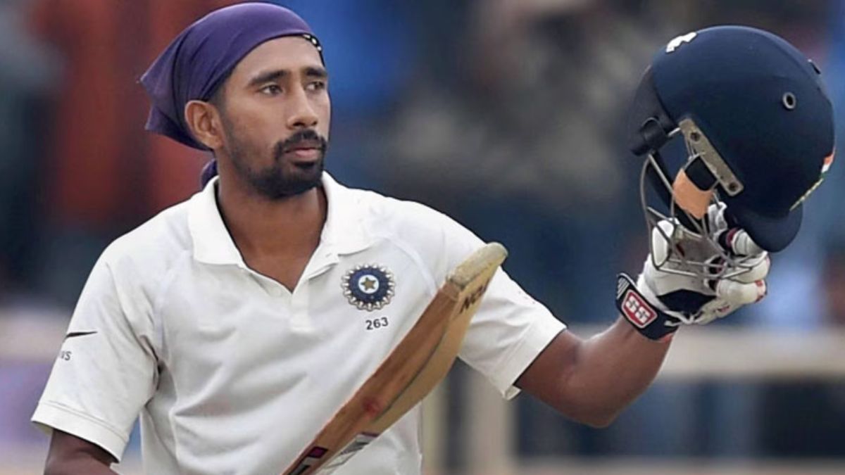 Wriddhiman Saha