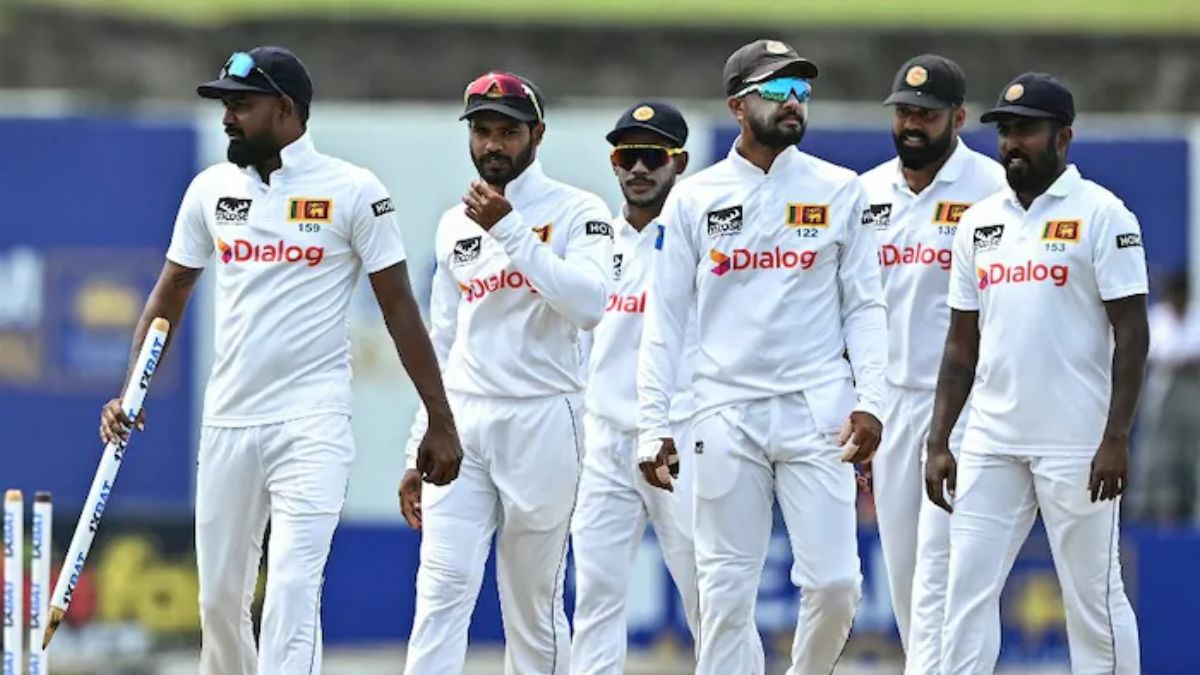 sri lanka test team