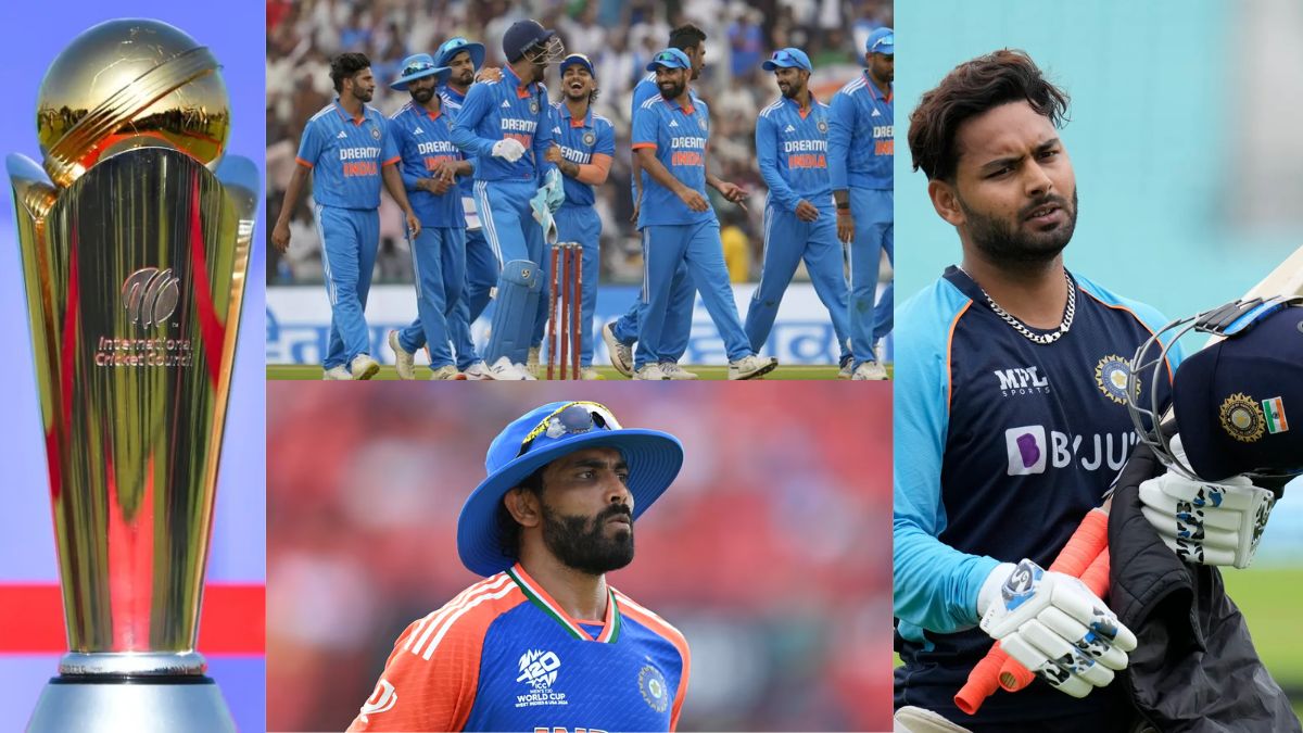 Jadeja-Sundar are on leave and Pant is also out, the strongest playing-11 of Champions Trophy 2025 revealed