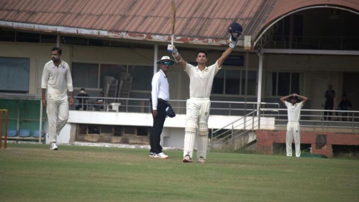 arjun tendulkar ranji