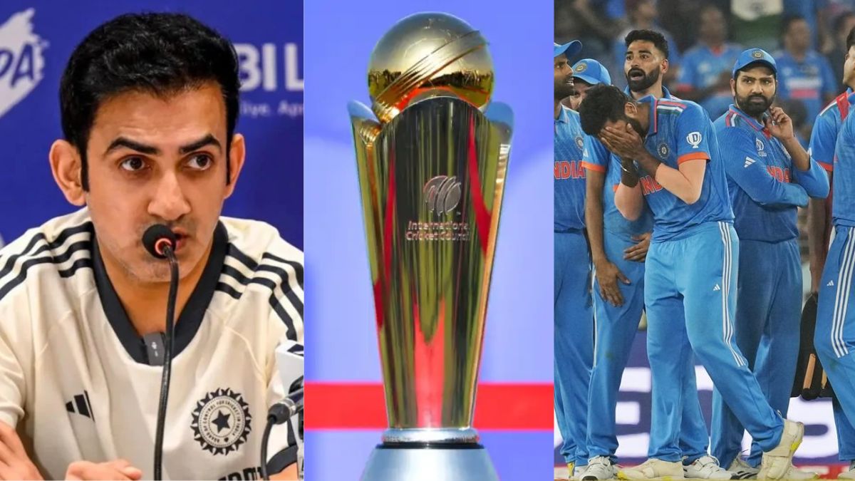 Champions Trophy is going to be the last tournament for these 2 Indian players, then coach Gambhir is not going to give them a chance at any cost