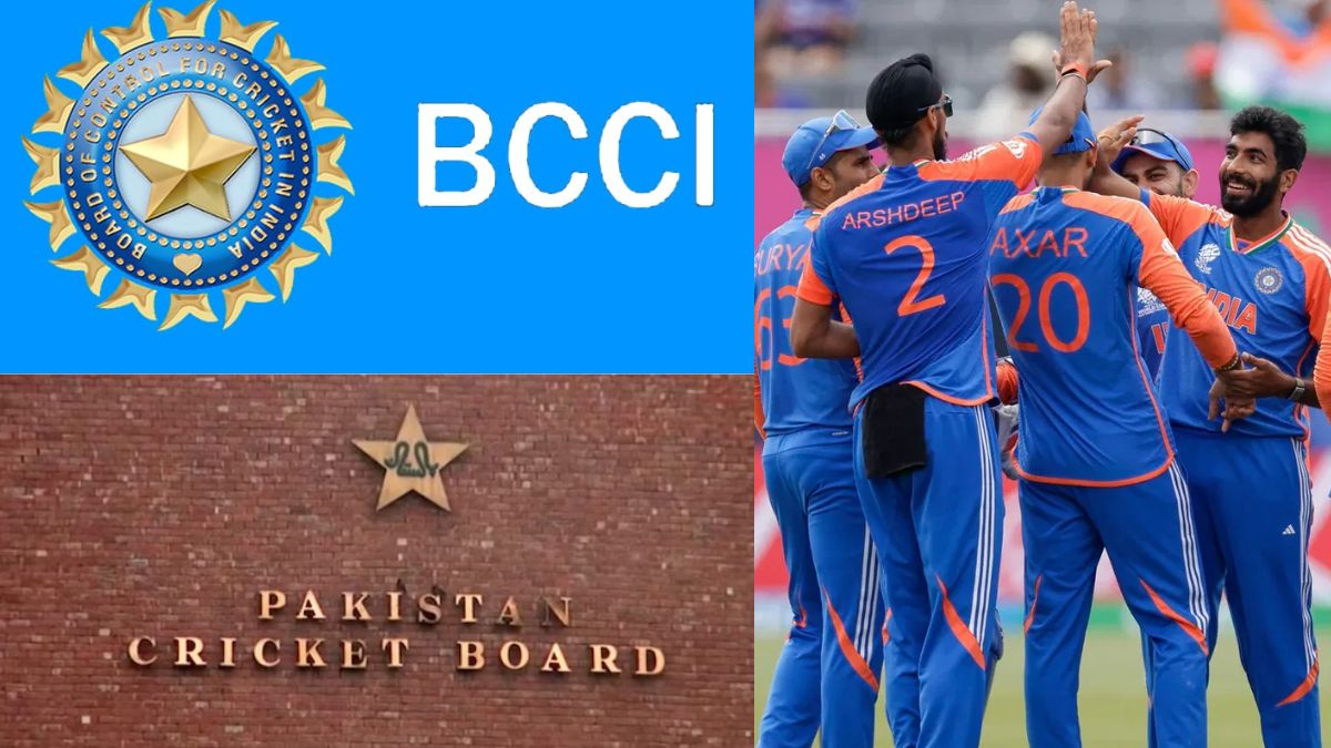 PCB said India will have to write Pakistan on its jersey, now BCCI replied to its neighbors