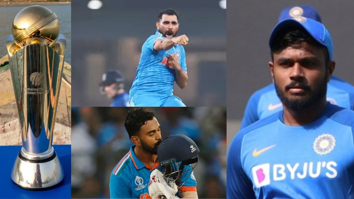 India's 15-member team announced for Champions Trophy 2025, Shami's return, Samson's leave, then KL Rahul got special responsibility.