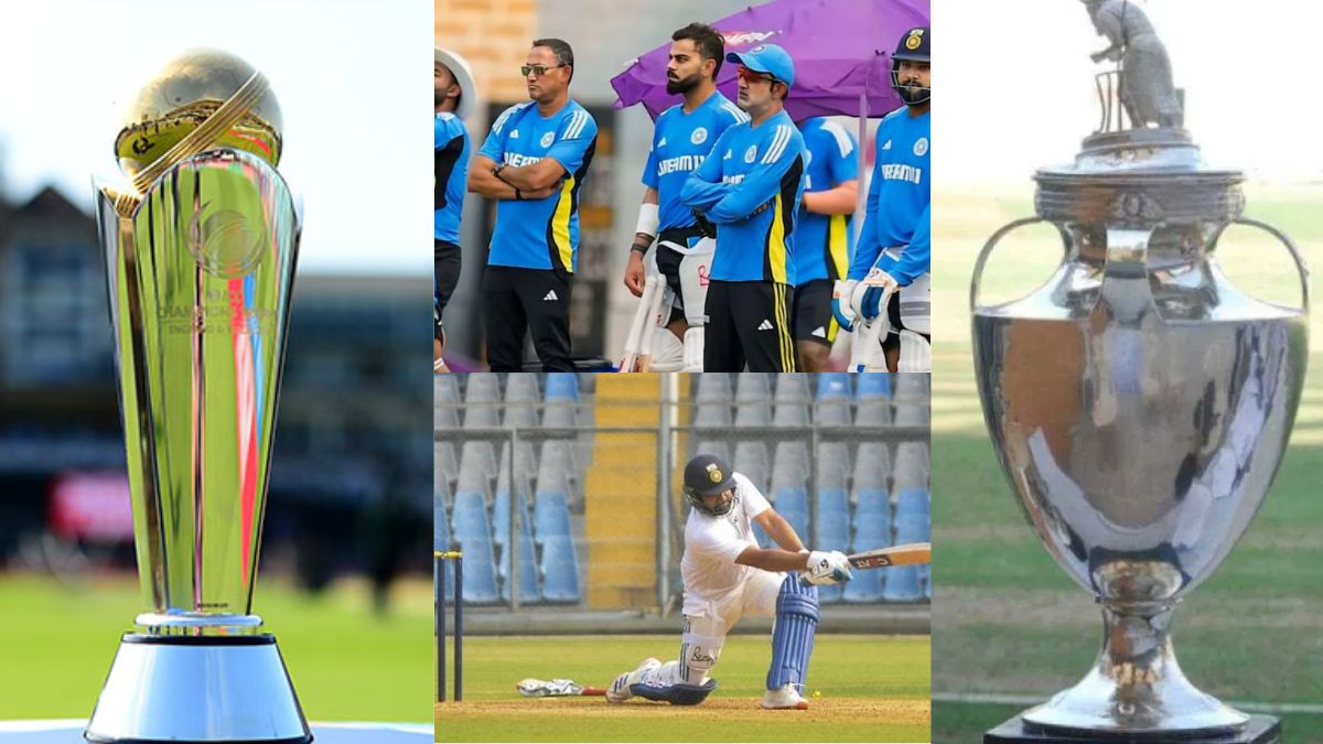 These 8 legendary Indian players are playing Ranji before going to the Champions Trophy, know on which date they will take the field