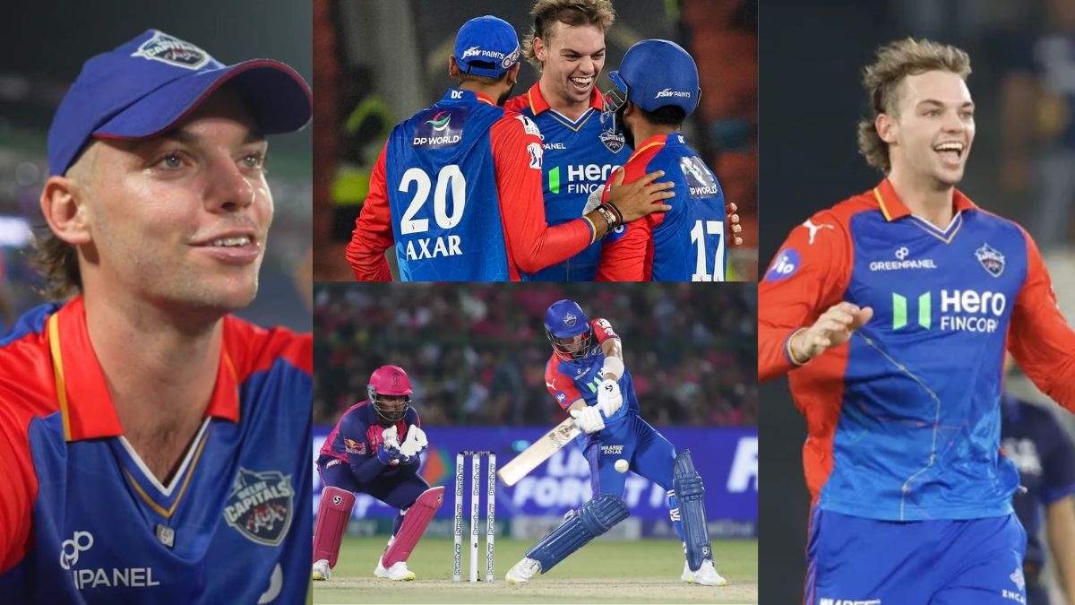 6,6,6,6,6,4,4,4.....Tristan Stubbs of Delhi Capitals created havoc, scored a stormy triple century of 302 runs.