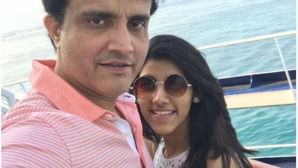 sourav ganguly and sana ganguly