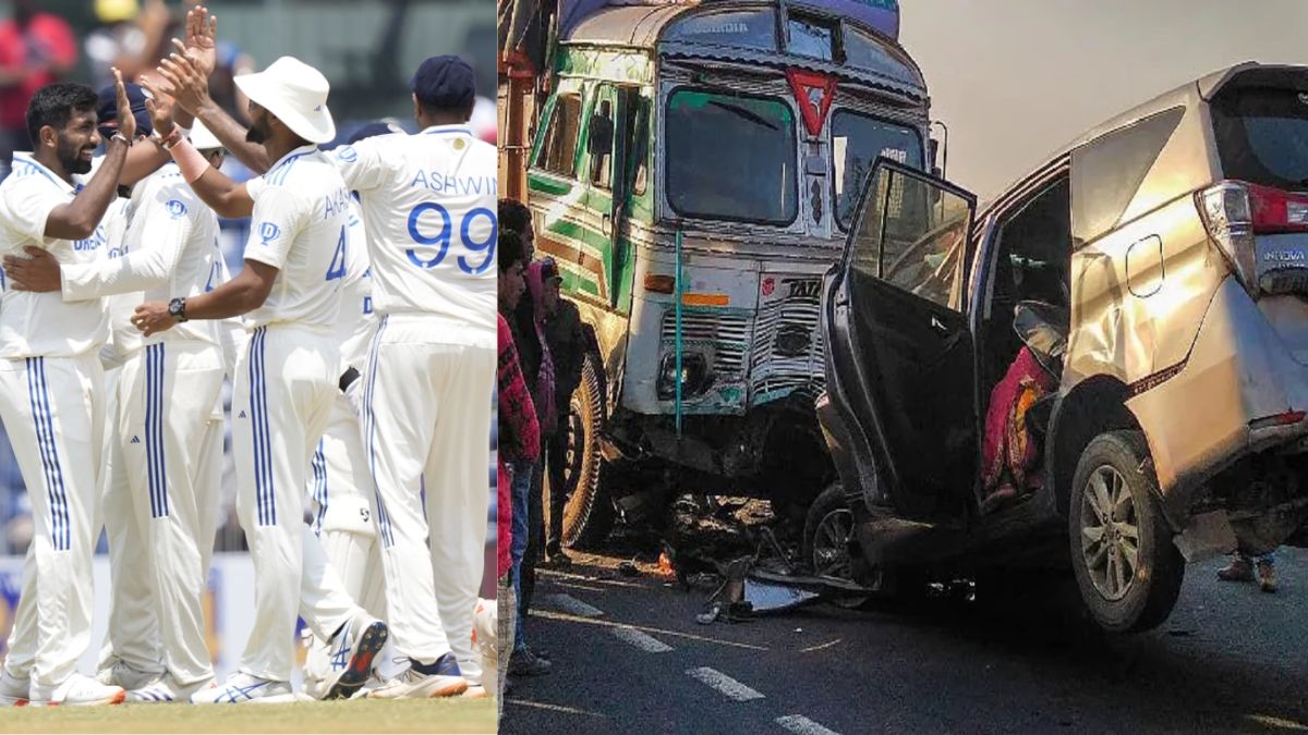 Bad news came from the house of the legendary cricketer who scored 18575 runs for India, his daughter's car met with a terrible accident