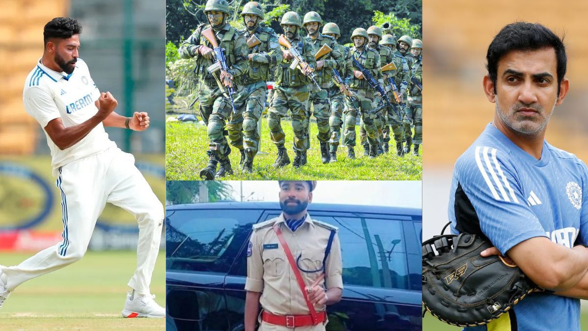 CRPF jawan's son is a more dangerous bowler than DSP Siraj, but Gambhir does not want to give him a chance in Test