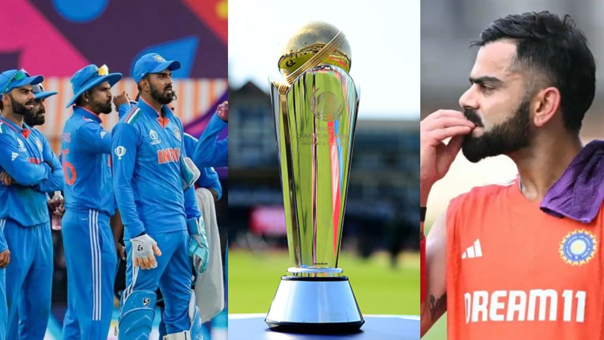 Not Kohli but these 3 Indian players' Champions Trophy could be their last, after this they can retire