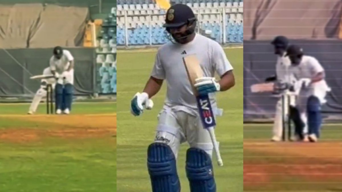 Now Rohit Sharma's bat is not working even in the practice match, he got out on just 16 runs! Know what is the truth behind this?