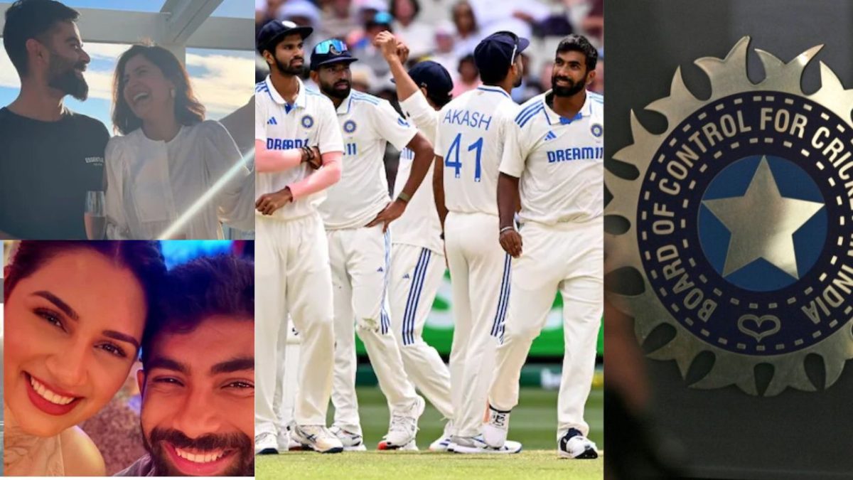 There was a ruckus after the defeat in BGT! Players' wives made videos for their channel, BCCI will take action