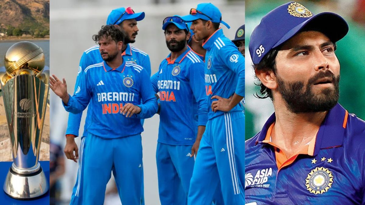 15-member Team India selected for Champions Trophy 2025, Ravindra Jadeja also left out along with captain