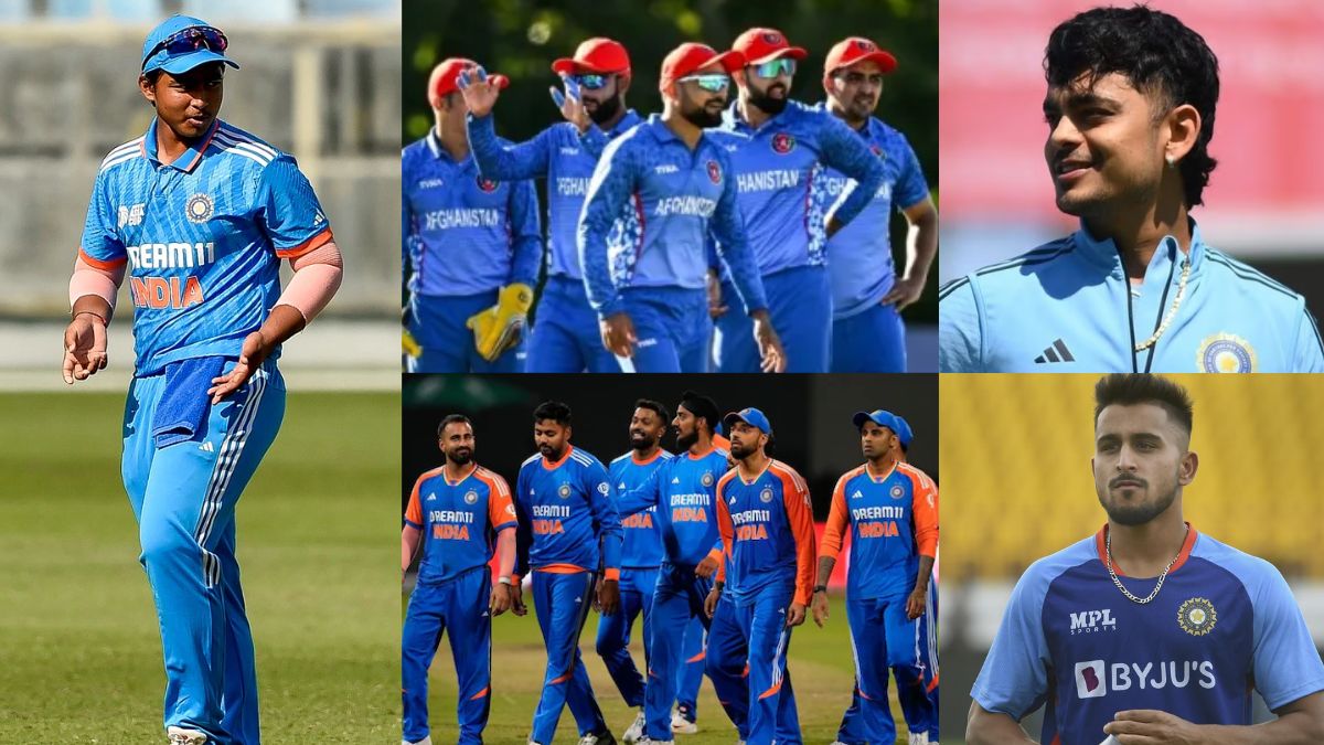 These 16 Indian players will go abroad to play 3 T20s against Afghanistan! Little Vaibhav Suryavanshi's debut, Umran-Ishaan's return