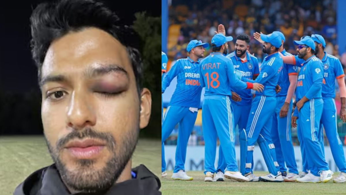 This Indian player's career ended in a very painful way, he lost his eyesight and took away his dream of playing cricket.