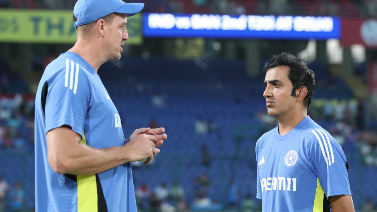 gautam gambhir and morne morkel