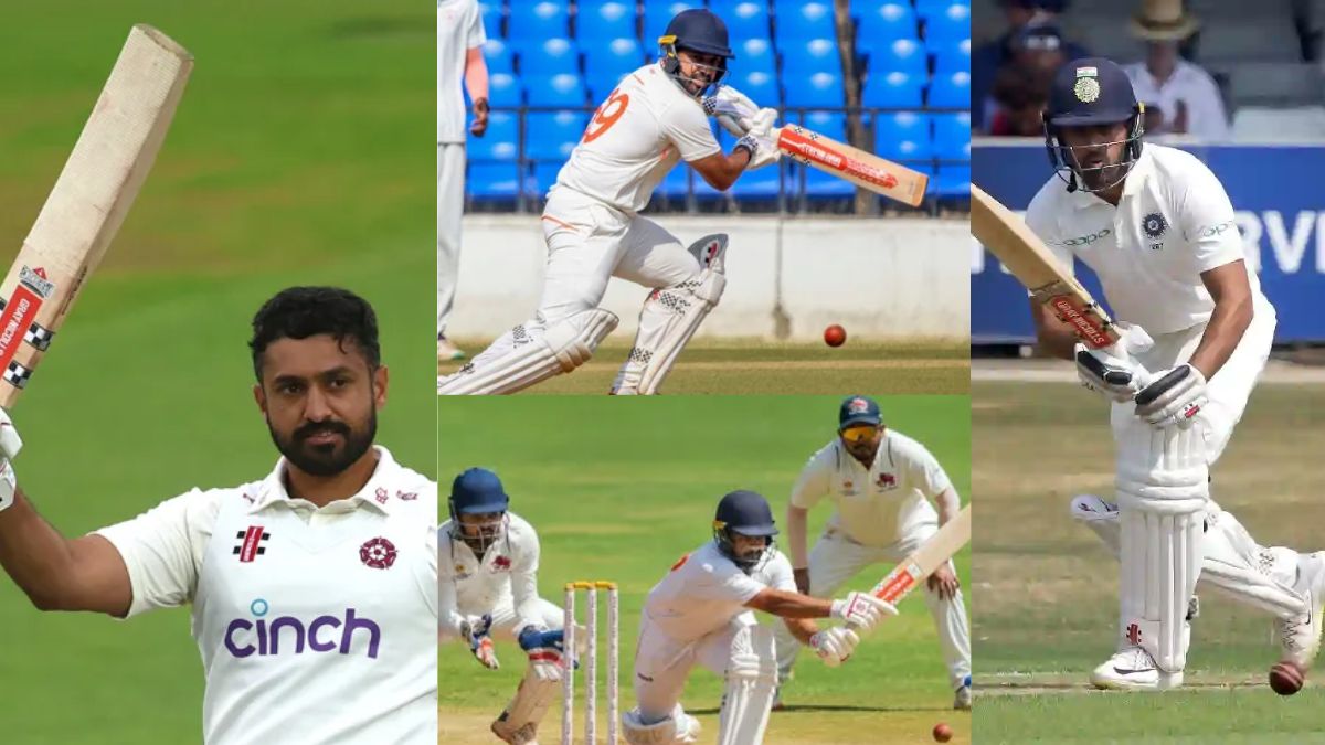 6,4,4,4,4,4..', Karun Nair became a nightmare for the bowlers, hit a flurry of fours and sixes with the bat, scored a triple century after batting for 872 minutes.