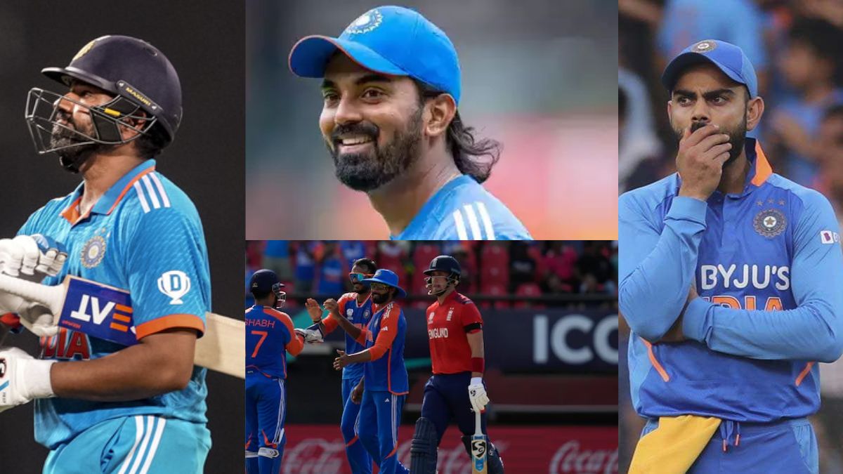 KL Rahul again captain, Kohli-Rohit drop, then sudden entry of second Virat, Team India fixed to play 3 ODIs against England!