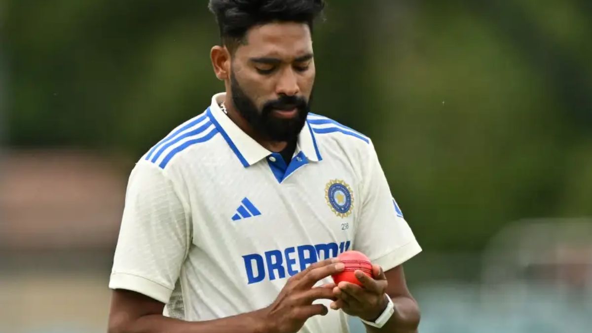 mohammed siraj