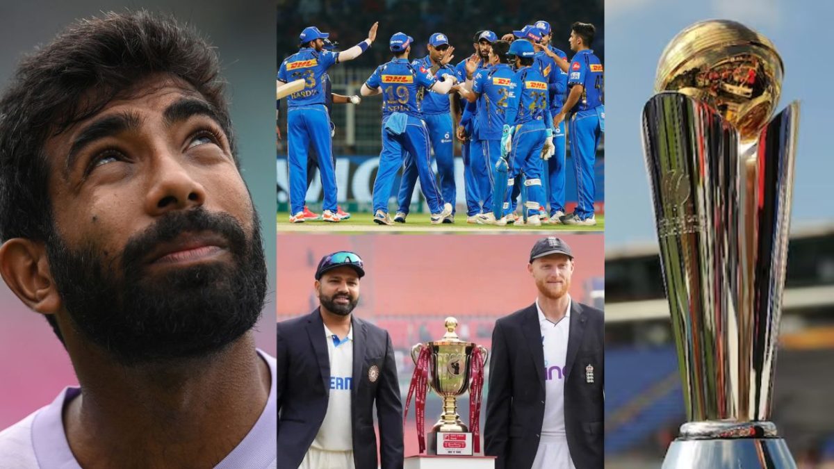 Big shock to Team India and Mumbai Indians! After Champions Trophy-IPL, now Jasprit Bumrah will be out of England Test series as well