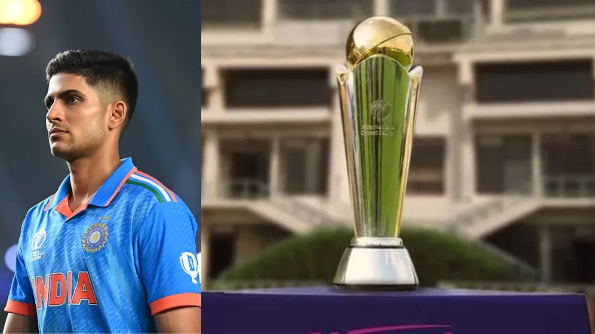 Shubman Gill may drop from Champions Trophy 2025, his best friend can replace him