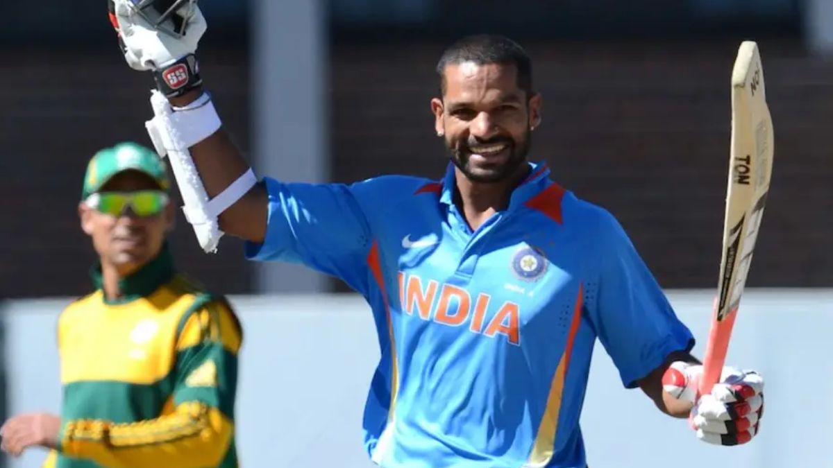 Shikhar Dhawan