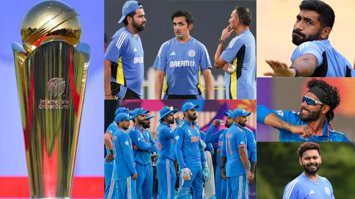 Bumrah gets rest, Jadeja-Pant leave, Agarkar-Gambhir can bet on these 15 players for Champions Trophy 2025