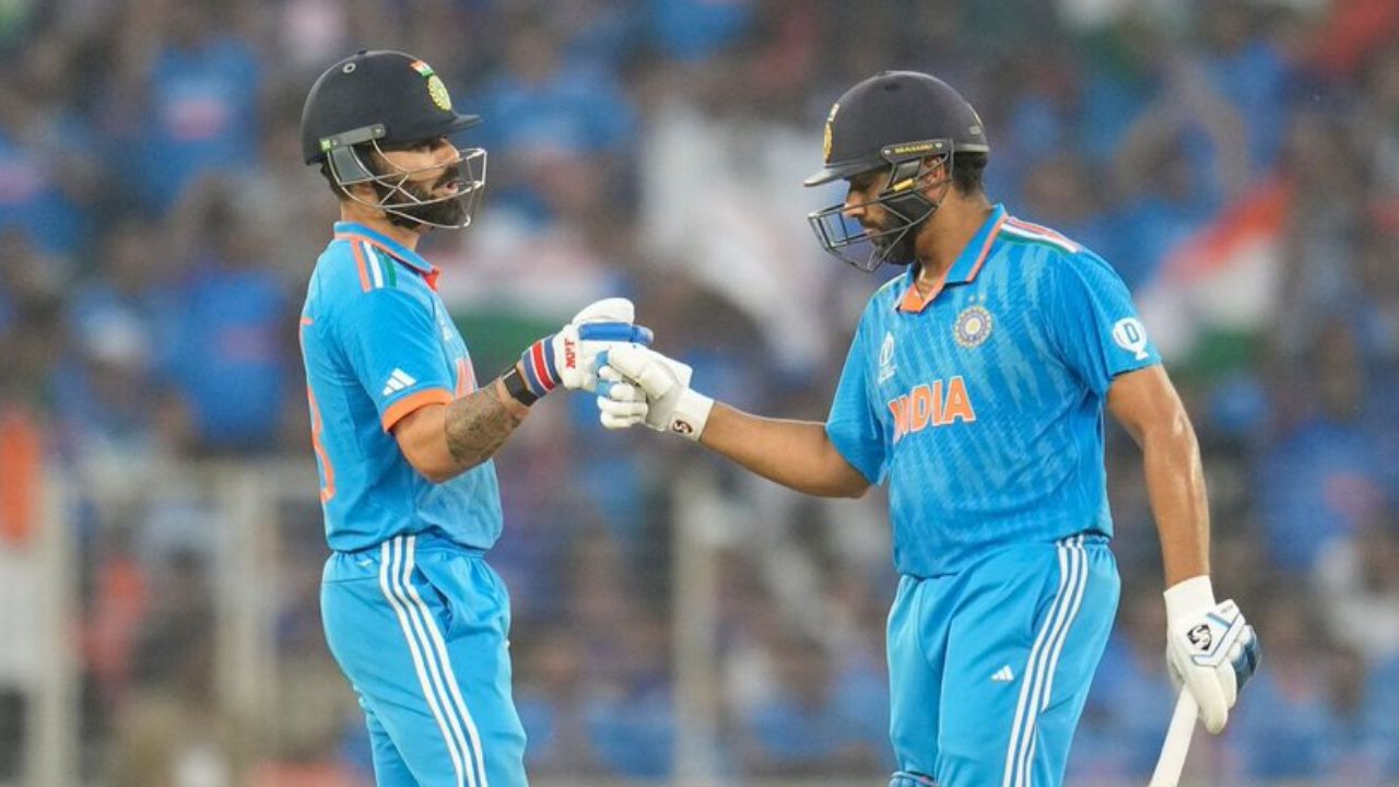 Rohit Sharma and virat kohli