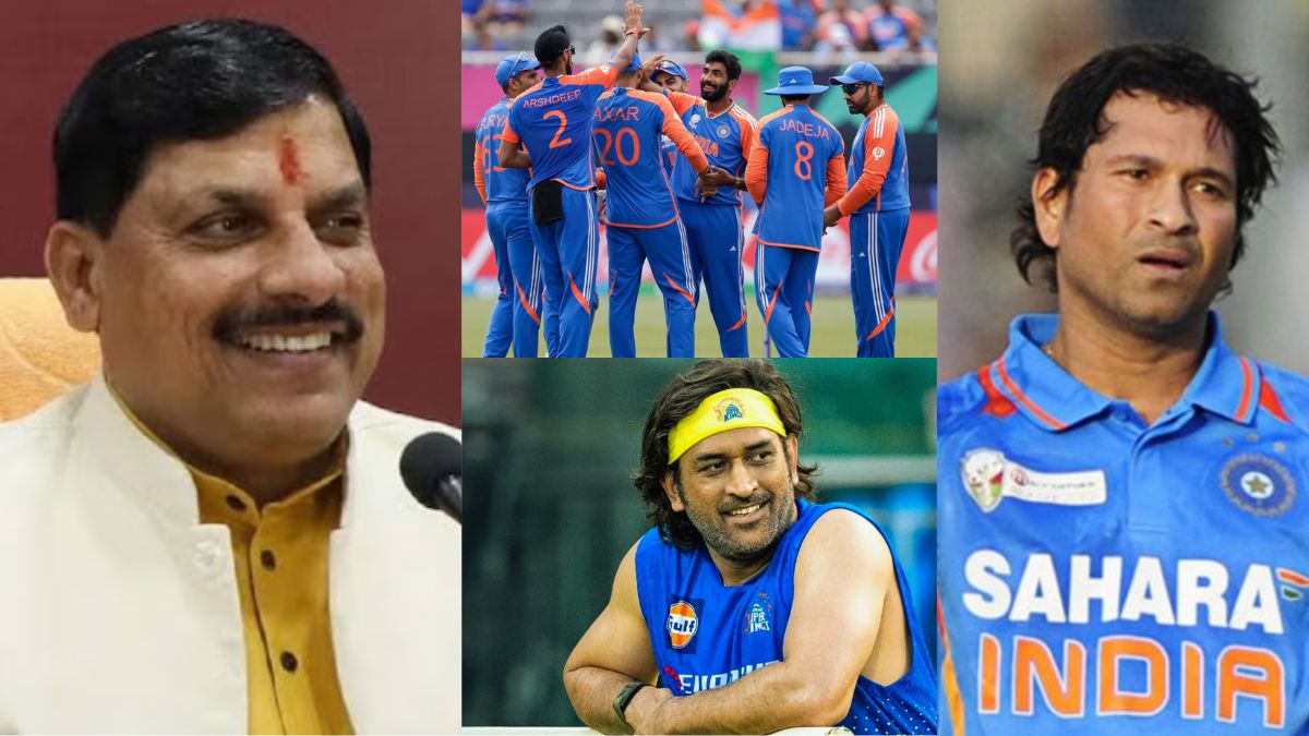 Chief Minister of Madhya Pradesh called this player his favorite, ignored Dhoni-Sachin