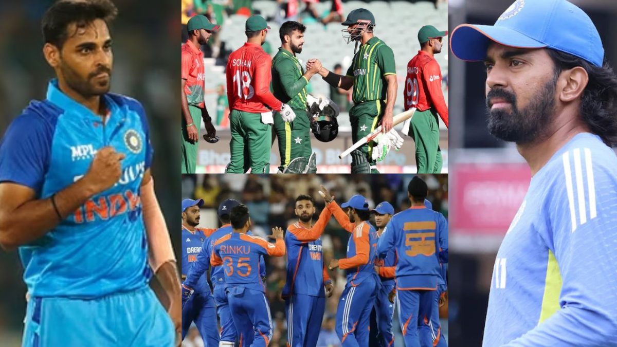 These 15 players will stay in the neighboring country for about 10 days, Team India is ready for 3 T20Is, 3 old players aged between 30 and 35 return