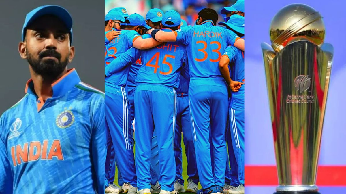 What kind of 16-member Indian team has come forward for Champions Trophy 2025? KL Rahul is out, this bowler gets a chance after 2 years