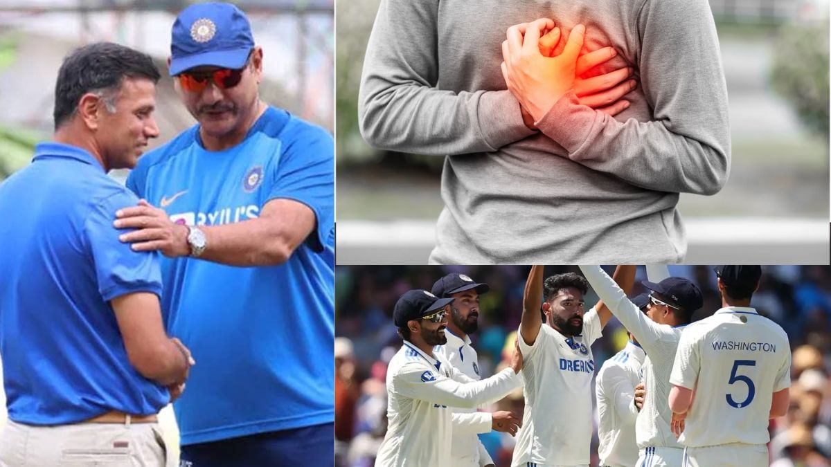 Bad news came during Sydney Test, Team India's former coach suffered a heart attack, fighting for life and death in the hospital.