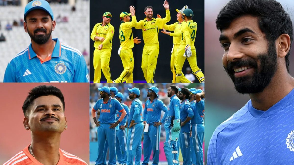 Team India is ready for 3 ODI matches against Australia! These 15 players including Bumrah-KL-Iyer