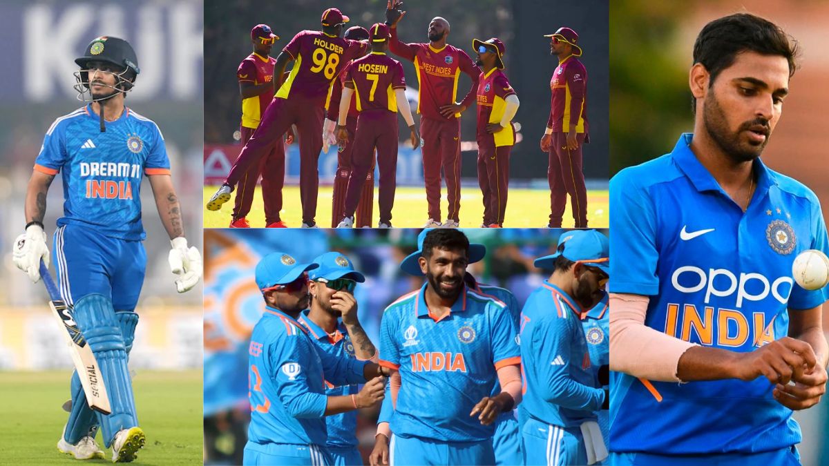 India finalize 15-man squad for 5-match T20 series against West Indies! Ishaan-Bhubaneswar's return after years