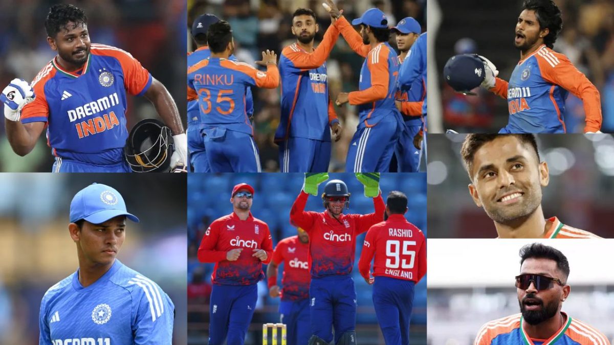 India's playing eleven revealed for England T20 Series, Sanju-Jaiswal opening, Tilak-Surya-Hardik at number 3-4-5