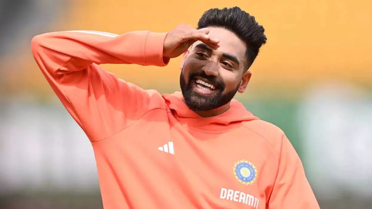 mohammed siraj