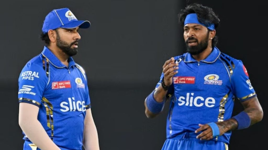 rohit sharma and hardik pandya