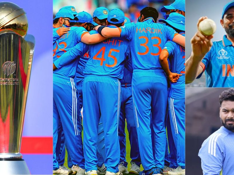 India's playing XI announced for Champions Trophy 2025, Shami-Pant did not get a place, Sundar got a chance