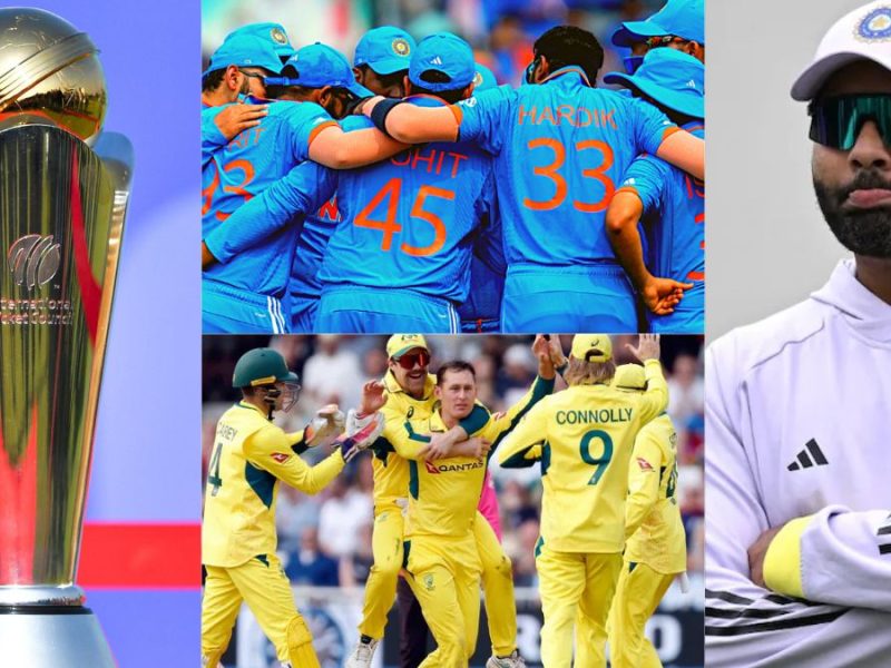 15-member Indian team is ready for 3 ODIs against Australia! 4 players from Champions Trophy, including Rohit, are out