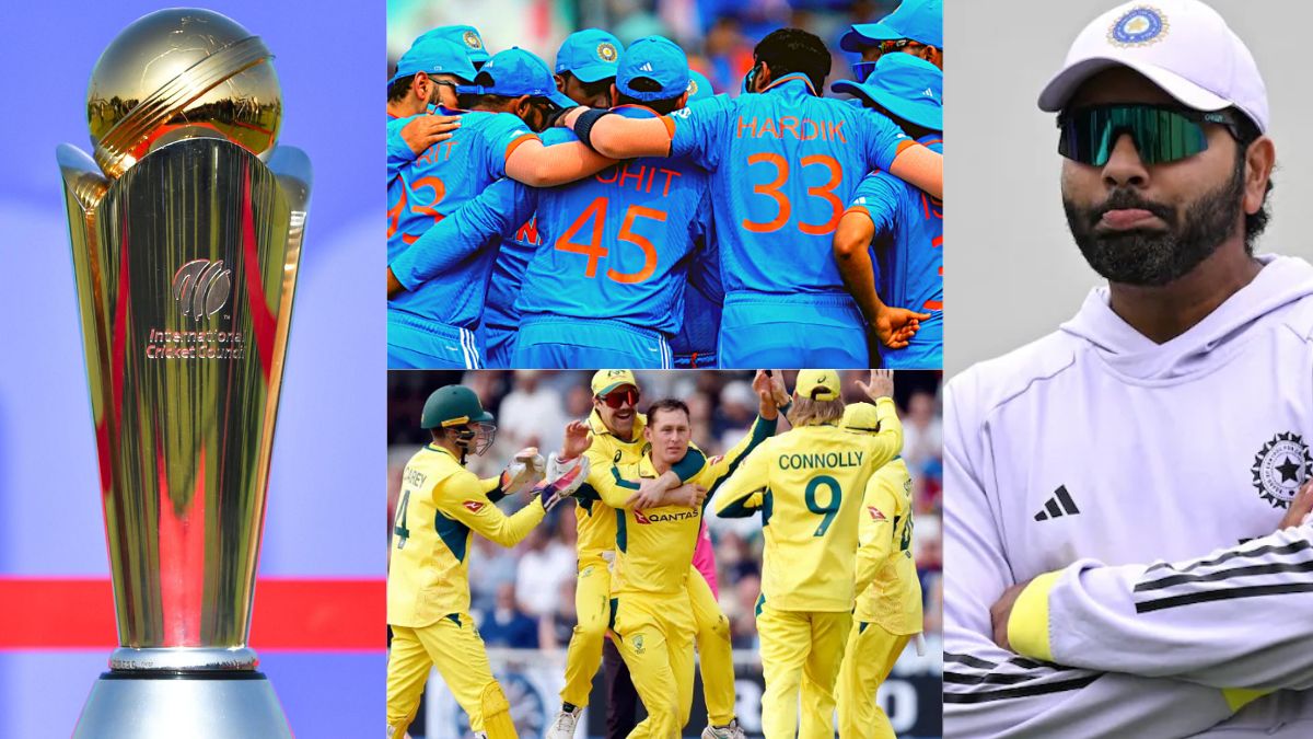 15-member Indian team is ready for 3 ODIs against Australia! 4 players from Champions Trophy, including Rohit, are out