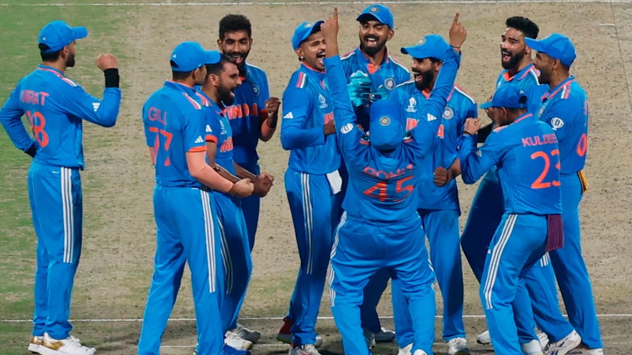 indian odi team