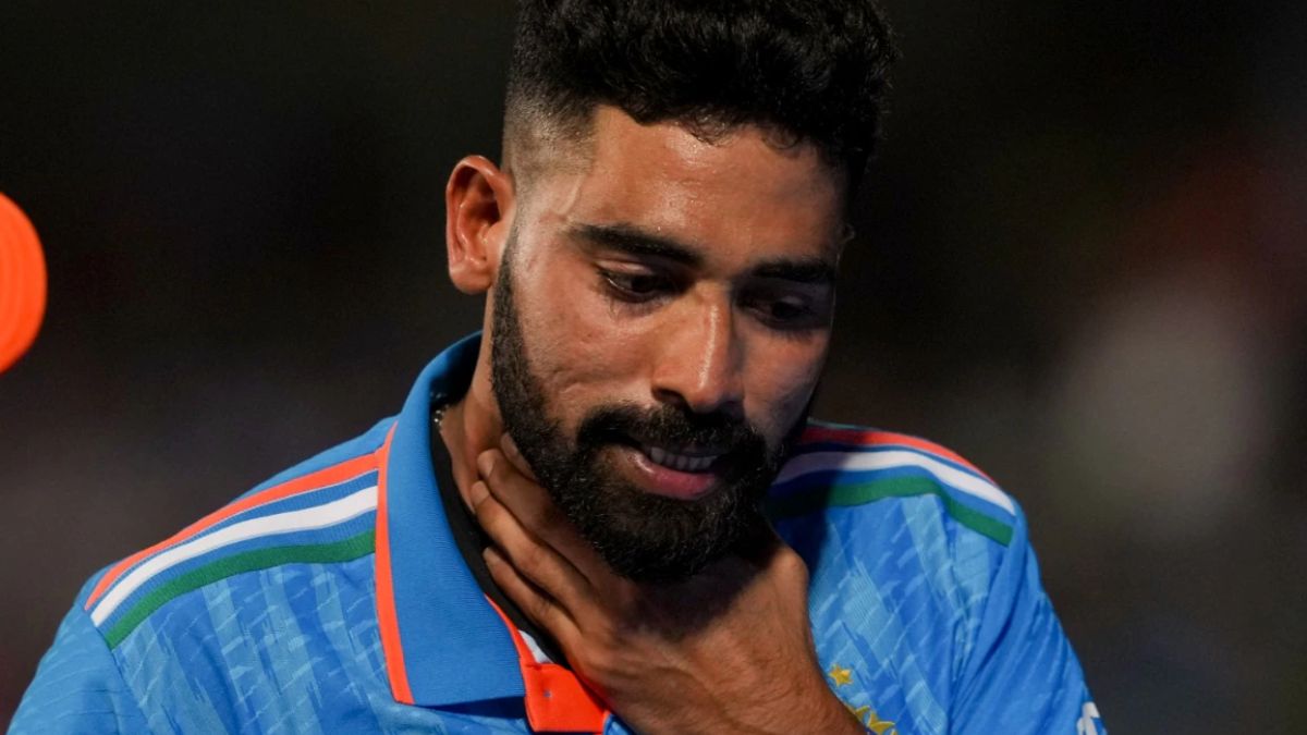 mohammed siraj