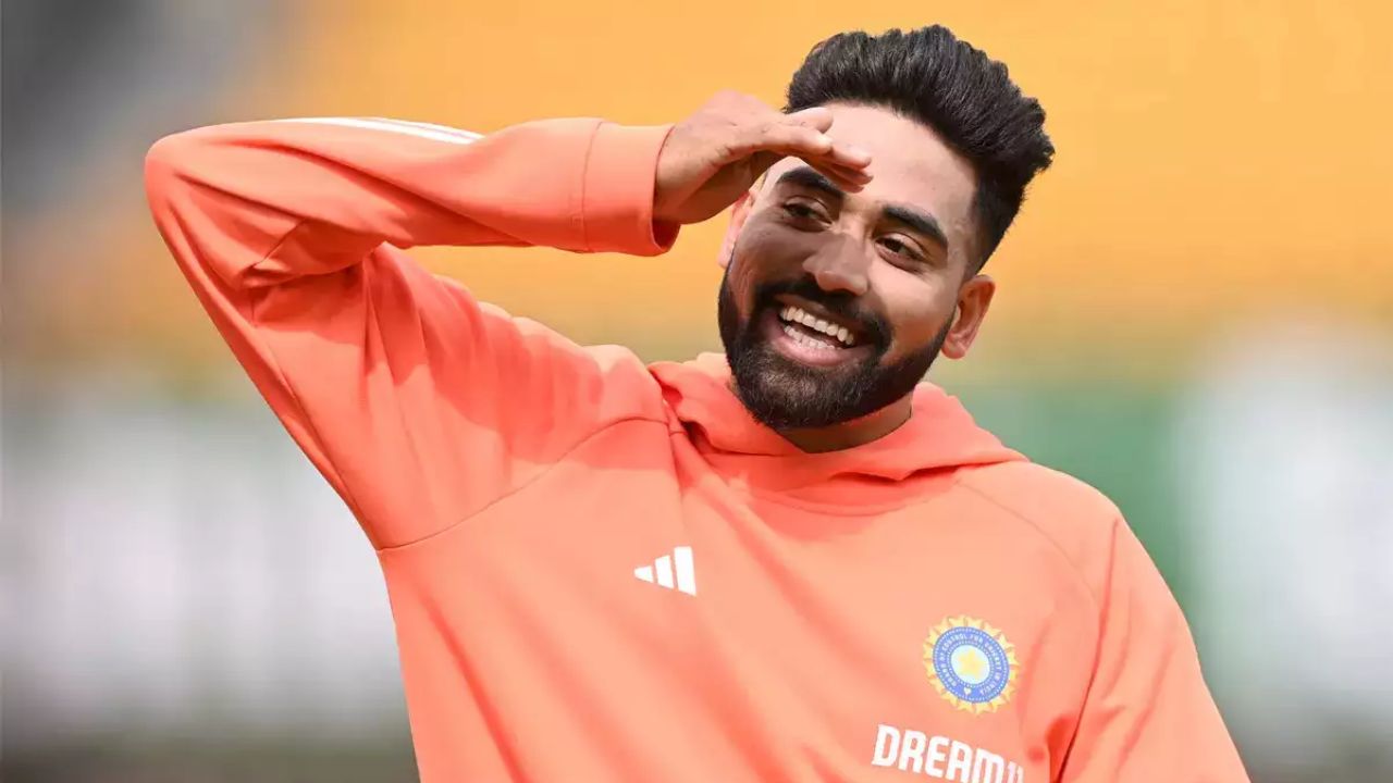 Mohammed Siraj